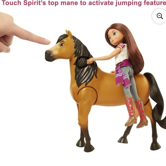Spirit Riding Free Horse and Doll Set - Picture 2 of 6